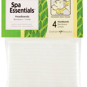 Spa Essentials Headband Bandeaux/Cintras