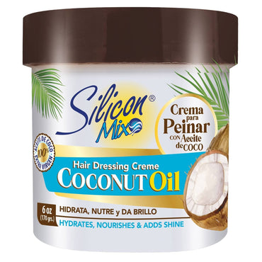 Silicon Mix Coconut Oil Hair Dressing Cr��me