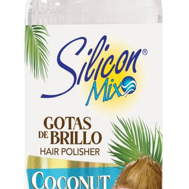 Silicon Mix Coconut Oil Gotas De Brillo Hair Polisher