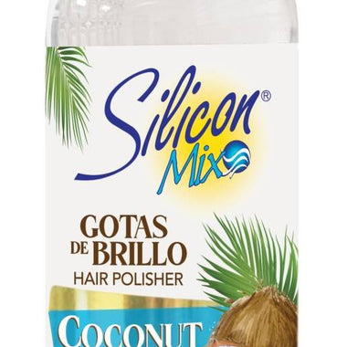 Silicon Mix Coconut Oil Gotas De Brillo Hair Polisher