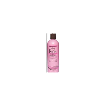 Pink Oil Moisturizer Lotion on white background