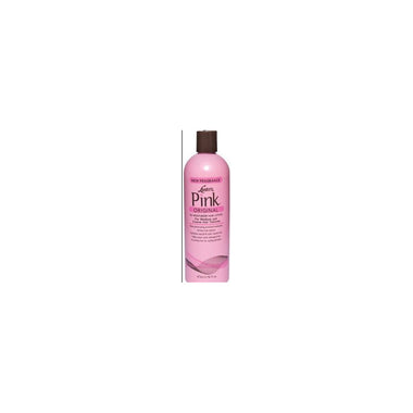 Pink Oil Moisturizer Lotion on white background