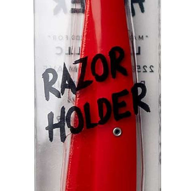 L3VEL3 Razor Holder - Red