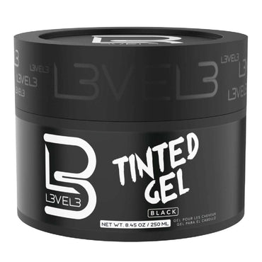 L3Vel3 Tinted Gel Black 8.45 Oz