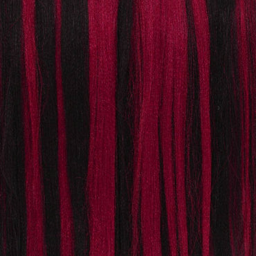 SYNTHETIC KANEKALON BRAID COLOR-M1B/BURGUNDY