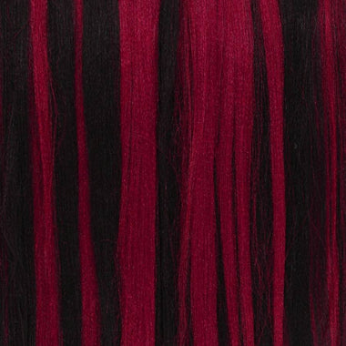 SYNTHETIC KANEKALON BRAID COLOR-M1B/BURGUNDY