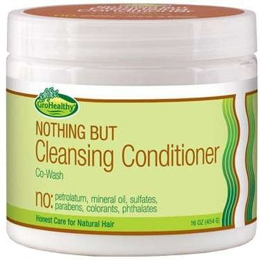 Sofnfree Grohealthy Nothing But Cleansing Conditioner 16 Oz