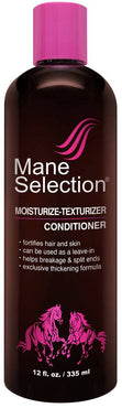 MANE SELECTION MOISTURIZE-TEXTURIZER CONDITIONER