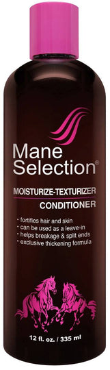 MANE SELECTION MOISTURIZE-TEXTURIZER CONDITIONER