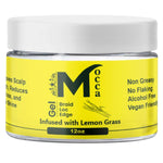 Mocca Healthy Braiding Loc And Twist Gel Lemongrass 12 Oz