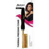 Maxi Hair Tool Pressing Comb Copper