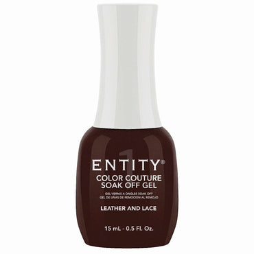 Entity Color Couture Soak Off Gel Leather And Lace 0.5 Fl Oz