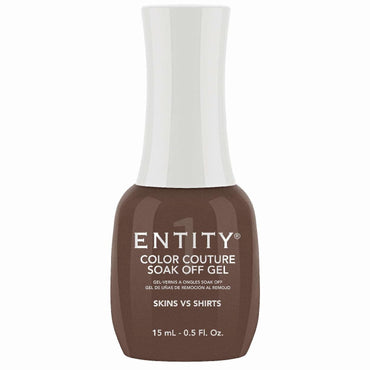 Entity Color Couture Soak Off Gel Skins Vs Shirts 0.5 Fl Oz