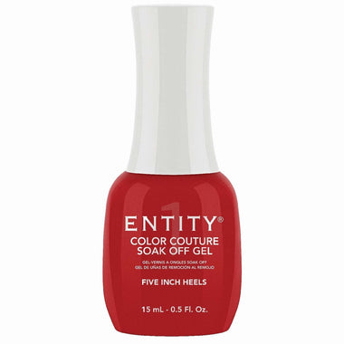 Entity Color Couture Soak Off Gel Five Inch Heels 0.5 Fl Oz