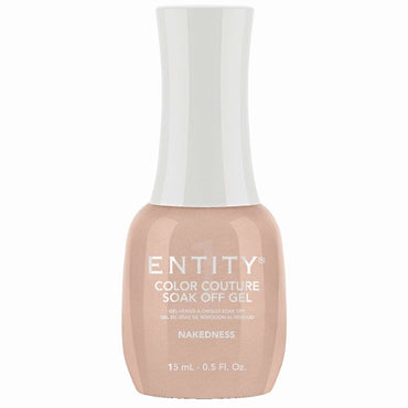 Entity Color Couture Soak Off Gel Nakedness 0.5 Fl Oz