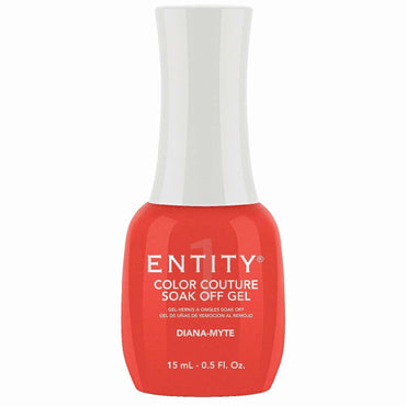 Entity Color Couture Soak Off Gel Diana-Myte 0.5 Fl Oz