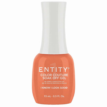 Entity Color Couture Soak Off Gel I Know I Look Good 0.5 Fl Oz