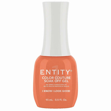 Entity Color Couture Soak Off Gel I Know I Look Good 0.5 Fl Oz