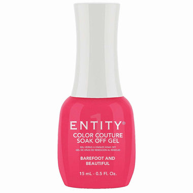 Entity Color Couture Soak Off Gel Barefoot And Beautiful 0.5 Fl Oz
