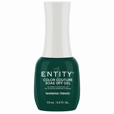 Entity Color Couture Soak Off Gel Warming Trends 0.5 Fl Oz