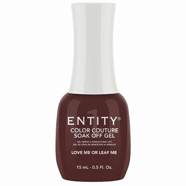 Entity Color Couture Soak Off Gel Love Me Or Leaf Me 0.5 Fl Oz