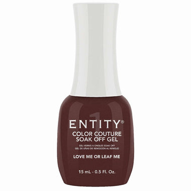 Entity Color Couture Soak Off Gel Love Me Or Leaf Me 0.5 Fl Oz