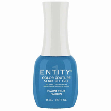 Entity Color Couture Soak Off Gel Flaunt Your Fashion 0.5 Fl Oz