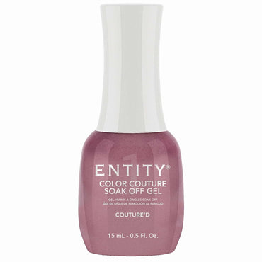 Entity Color Couture Soak Off Gel Coutured 0.5 Fl Oz