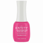 Entity Color Couture Soak Off Gel The Bright Stuff 0.5 Fl Oz