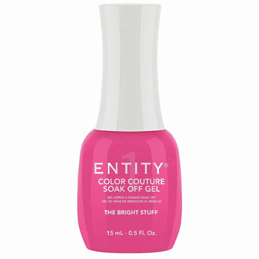 Entity Color Couture Soak Off Gel The Bright Stuff 0.5 Fl Oz
