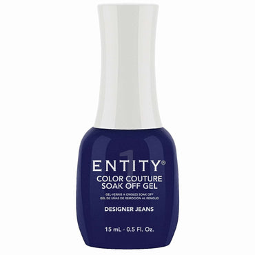 Entity Color Couture Soak Off Gel Designer Jeans 0.5 Fl Oz
