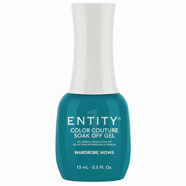 Entity Color Couture Soak Off Gel Wardrobe Wows 0.5 Fl Oz