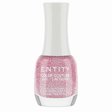 Entity Color Couture Gel Lacquer Beauty Icon 524 Glitzerazzi 0.5 Fl Oz