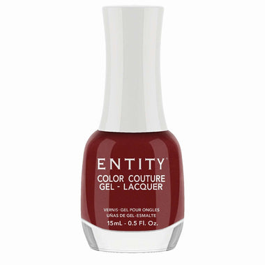 Entity Color Couture Gel Lacquer Beauty Icon 527 Forever Vogue 0.5 Fl Oz