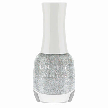 Entity Color Couture Gel Lacquer Beauty Icon 538 Dazzle Me With Diamonds 0.5 Fl Oz