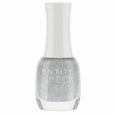 Entity Color Couture Gel Lacquer Beauty Icon 538 Dazzle Me With Diamonds 0.5 Fl Oz