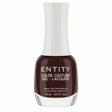Entity Color Couture Gel Lacquer Beauty Icon 548 Leather And Lace 0.5 Fl Oz
