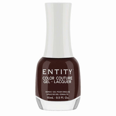 Entity Color Couture Gel Lacquer Beauty Icon 548 Leather And Lace 0.5 Fl Oz