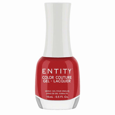 Entity Color Couture Gel Lacquer Beauty Icon 555 Five Inch Heels 0.5 Fl Oz