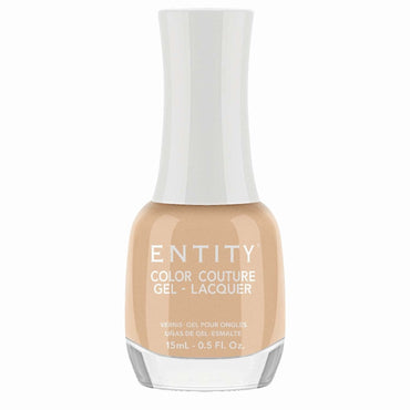 Entity Color Couture Gel Lacquer Beauty Icon 609 Natural Look 0.5 Fl Oz