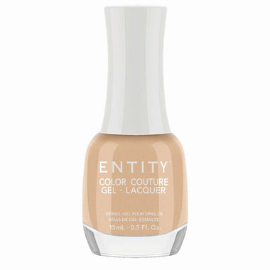 Entity Color Couture Gel Lacquer Beauty Icon 609 Natural Look 0.5 Fl Oz