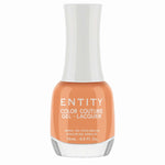 Entity Color Couture Gel Lacquer Beauty Icon 619 Apricot Beach Bag 0.5 Fl Oz