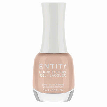 Entity Color Couture Gel Lacquer Beauty Icon 709 Nakedness 0.5 Fl Oz