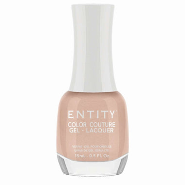 Entity Color Couture Gel Lacquer Beauty Icon 709 Nakedness 0.5 Fl Oz