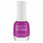 Entity Color Couture Gel Lacquer Beauty Icon 773 Make Color Not War 0.5 Fl Oz