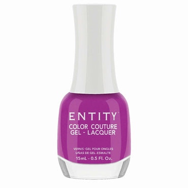 Entity Color Couture Gel Lacquer Beauty Icon 773 Make Color Not War 0.5 Fl Oz