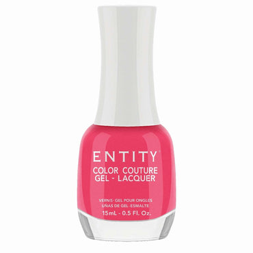 Entity Color Couture Gel Lacquer Beauty Icon 774 Barefoot And Beautiful 0.5 Fl Oz