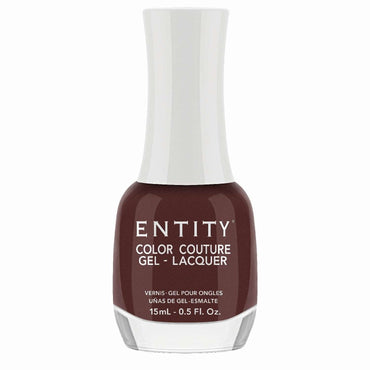 Entity Color Couture Gel Lacquer Beauty Icon 779 Love Me Or Leaf Me 0.5 Fl Oz