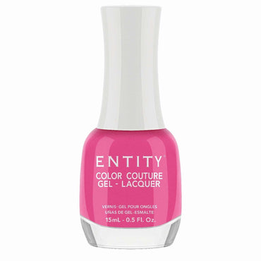 Entity Color Couture Gel Lacquer Beauty Icon 850 The Bright Stuff 0.5 Fl Oz