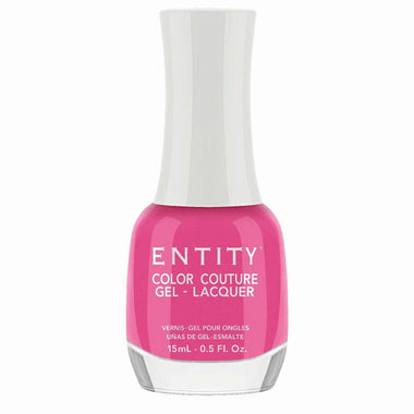 Entity Color Couture Gel Lacquer Beauty Icon 850 The Bright Stuff 0.5 Fl Oz